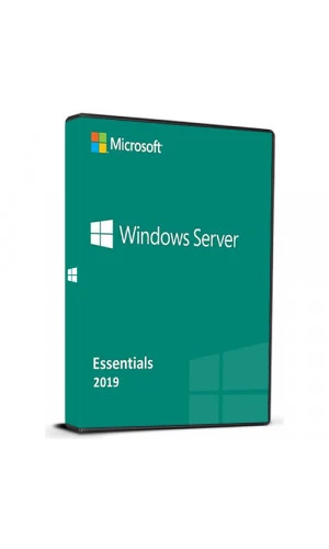 Microsoft Windows Server Essentials 2019 (Lifetime License / Global)