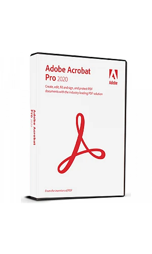 Adobe Acrobat Pro 2020 (Lifetime License / Global)