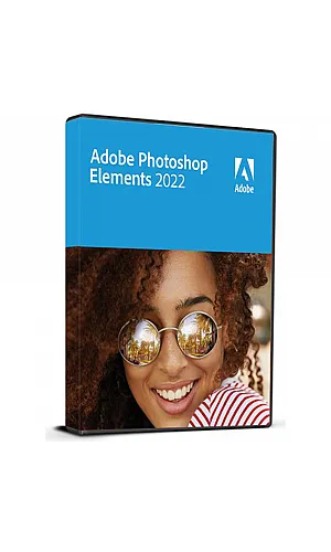 Adobe Photoshop Elements 2022 (Windows) (Lifetime License / Global)