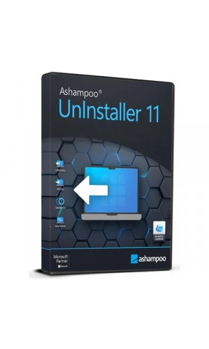 Ashampoo UnInstaller 11 (Windows) (Lifetime License / Global)