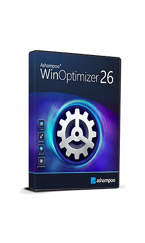Ashampoo WinOptimizer 26 (Windows) (Lifetime License / Global)