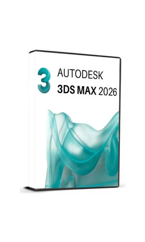 Autodesk 3ds Max 2026 (1 Year / 1 Device License) (Windows) (Subscription / Global)