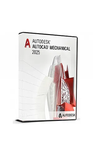 Autodesk AutoCAD Mechanical 2025 (1 Year / 1 Device License) (Windows) (Subscription / Global)