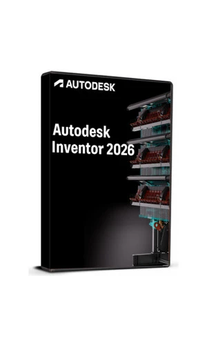 Autodesk Inventor Professional 2026 (1 Year / 1 Device License) (Windows) (Subscription / Global)