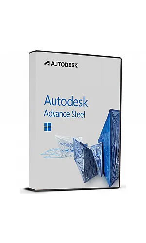 Autodesk Advance Steel 2027 (1 Year / 1 Device License) (Windows) (Subscription / Global)