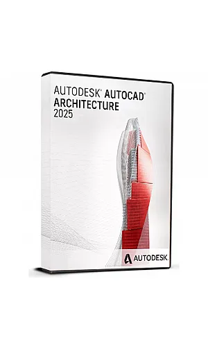 Autodesk AutoCAD Architecture 2025 (1 Year / 1 Device License) (Windows) (Subscription / Global)