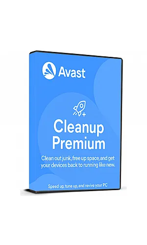 Avast Cleanup Premium (1 Year / 10 Devices License) (Subscription / Global)