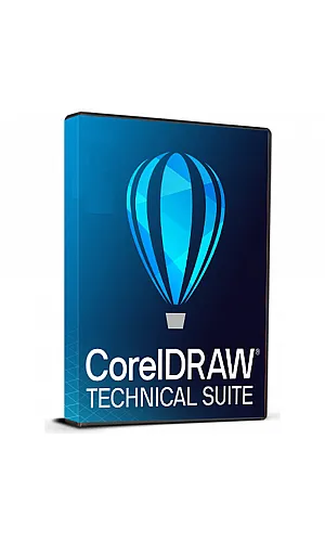 CorelDRAW Technical Suite 2026 (Windows) (Lifetime License / Global)