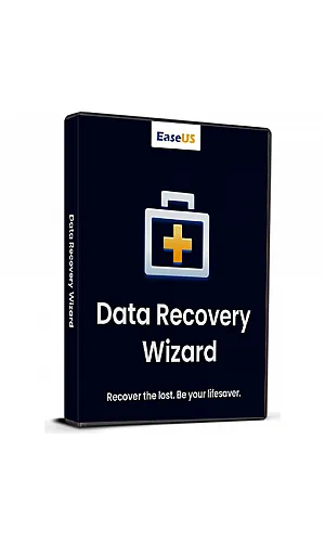 EaseUS Data Recovery Wizard Professional (Windows) (Lifetime License with Upgrades / Globa