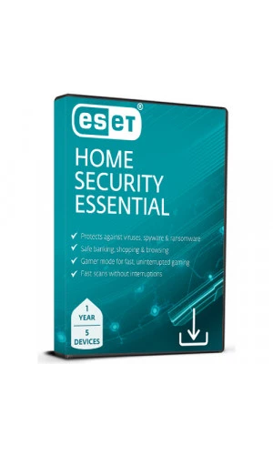 ESET Home Security Premium (1 Year / 5 Devices License) (Subscription / Global)