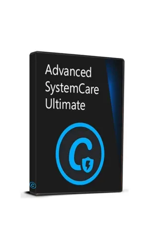 IObit Advanced SystemCare Ultimate (1 Year / 1 PC License) (Windows) (Subscription / Globa
