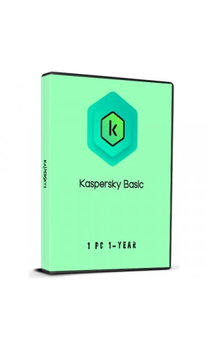 Kaspersky Basic (1 Year / 1 Device License) (Subscription / Global)