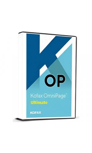 Kofax OmniPage 19.2 Ultimate (Windows) (Lifetime License / Global)