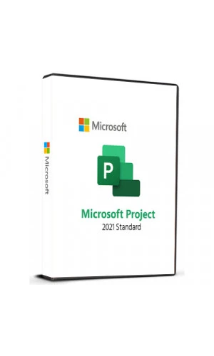 Microsoft Project Standard 2024 (Account Bind License) (Lifetime License / Global)