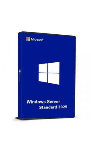 Microsoft Windows Server Standard 2025 (Lifetime License / Global)