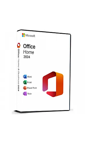 Microsoft Office 2024 Home (PC/Mac / Account Bind License) (Lifetime License / Global)