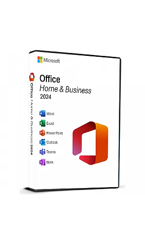 Microsoft Office 2024 Home and Business (PC/Mac / Account Bind License) (Lifetime License / Global)