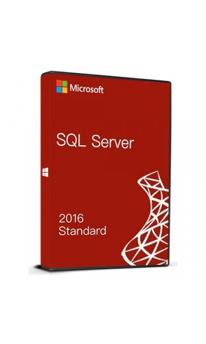 Microsoft SQL Server Standard 2016 (Lifetime License / Global)