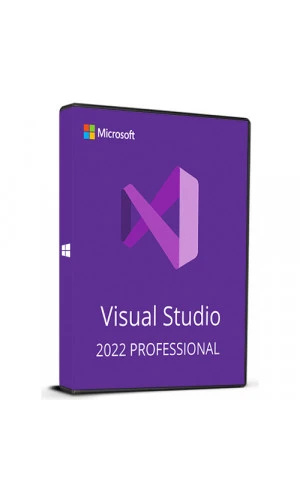 Microsoft Visual Studio 2022 Professional (Lifetime License / Global)